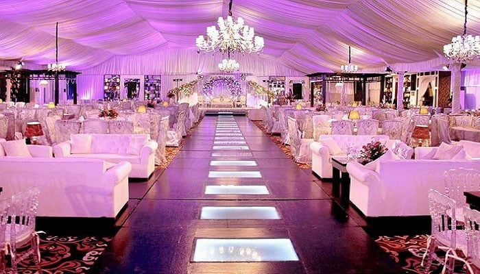 Banquet hall